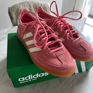 Adidas Sporty & Rich Handball Spezial Sneakers